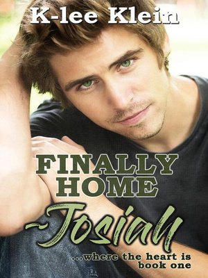 cover image of Finally Home--Josiah